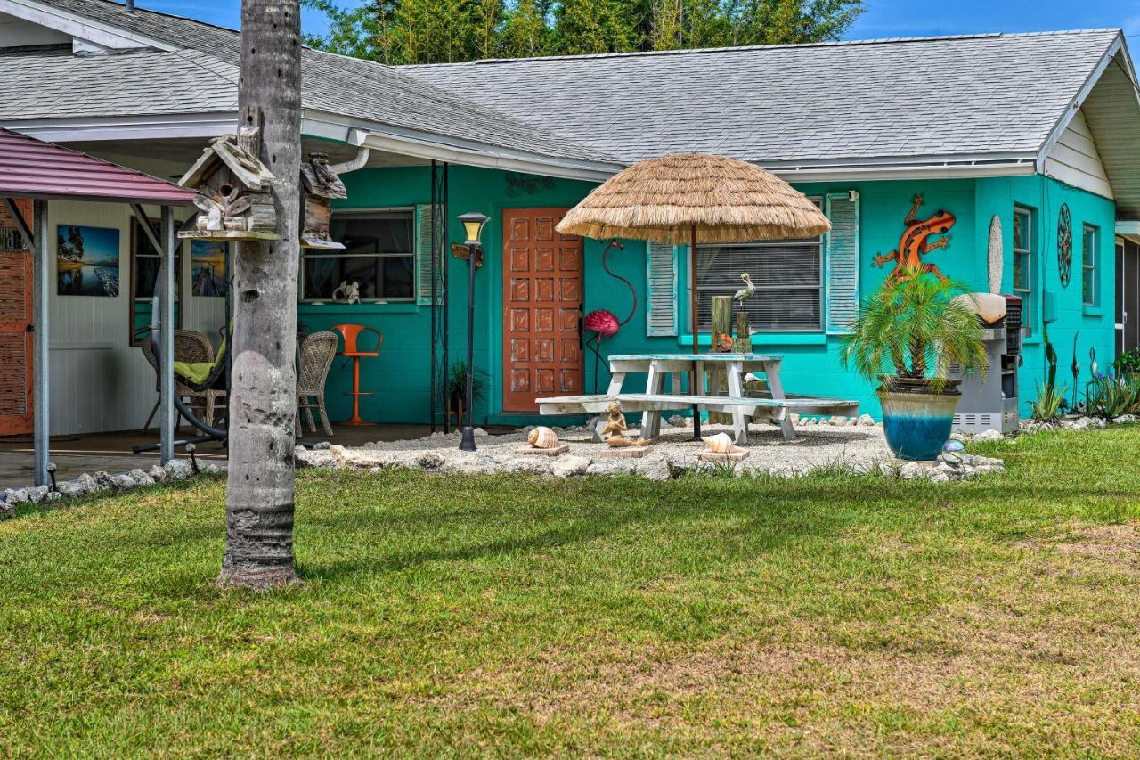 Pet-Friendly Bradenton Home About 3 Mi To Cortez Beach Exterior photo